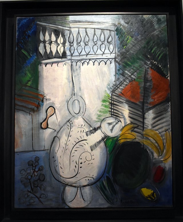 Nature morte à la tour blanche by Raoul Dufy