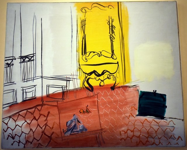 La Console by Raoul Dufy