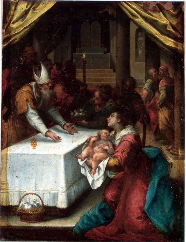 The Presentation in the Temple by Denys Calvaert