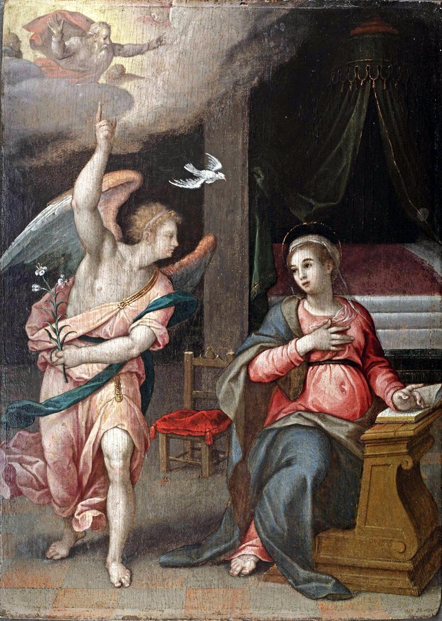 The Annunciation by Denys Calvaert