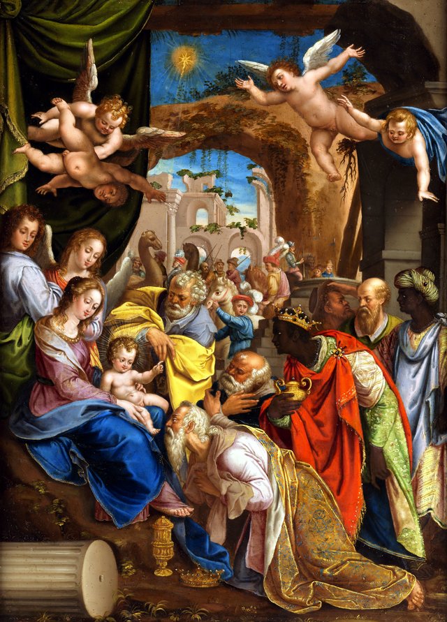 Adoration of the Magi by Denys Calvaert