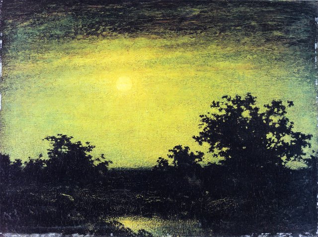 Moonlight by Ralph Albert Blakelock