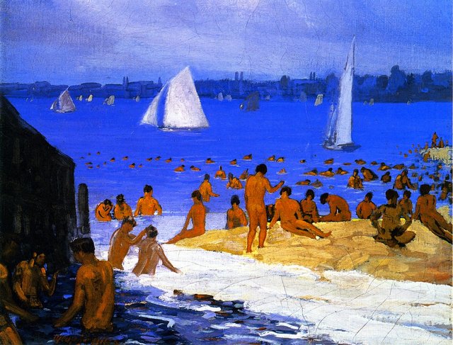 L Street Brownies by George Luks