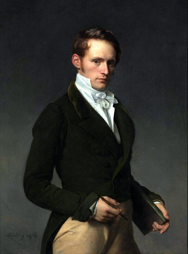 Portrait of the Artist by Michel Martin Drolling