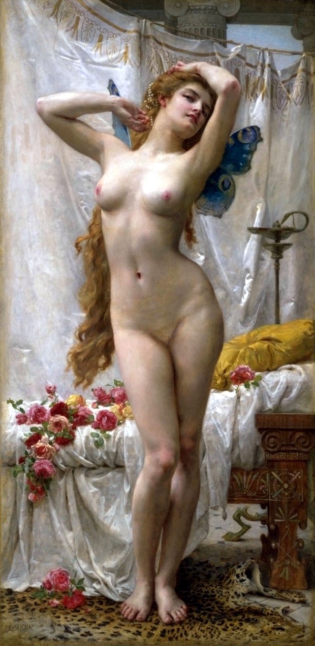 The Awakening of Psyche by Guillaume Seignac
