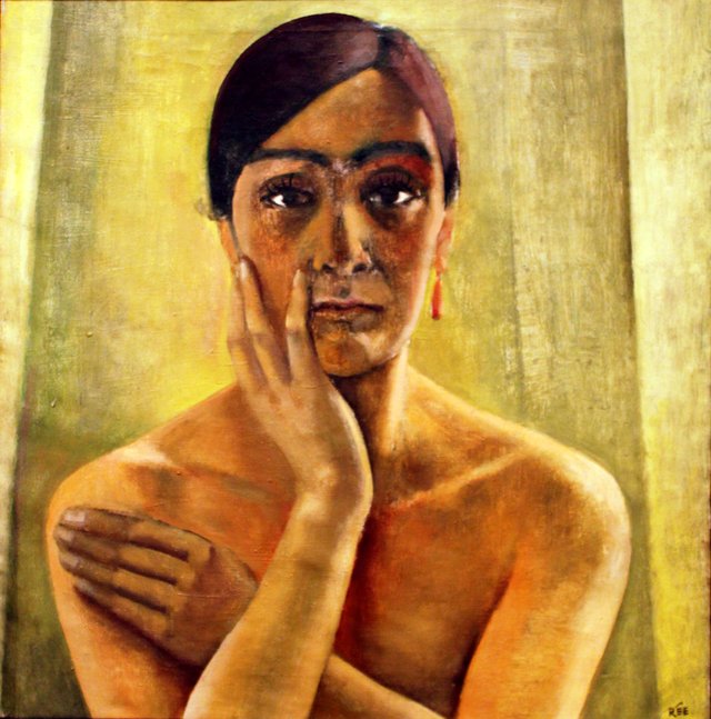 Self-portrait by Anita Rée