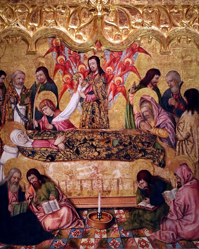 Tránsito o Dormición de la Virgen by Juan Rexach