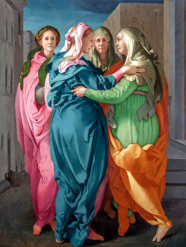 Visitation of Carmignano by Pontormo
