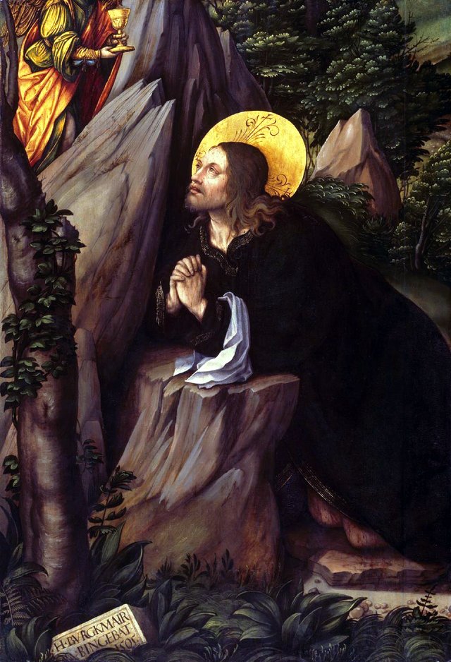 Agony in the Garden by Hans Burgkmair the Elder