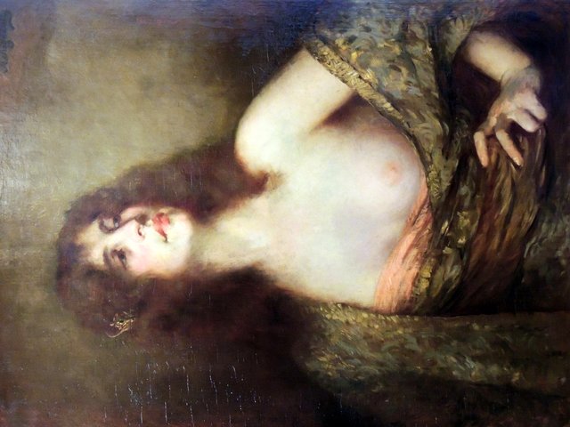 The Spanish scoundrel by Henri Regnault