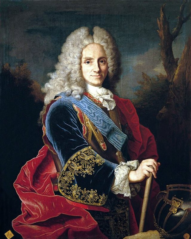 Retrato de Felipe V by Jean Ranc