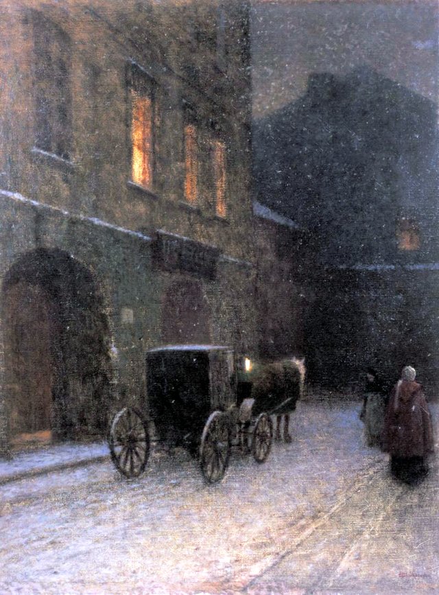 Straoprazska zakouti by Jakub Schikaneder