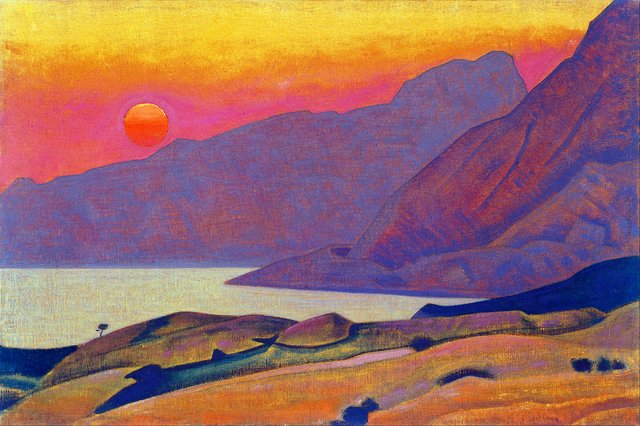 Monhegan, Maine by Nicholas Roerich