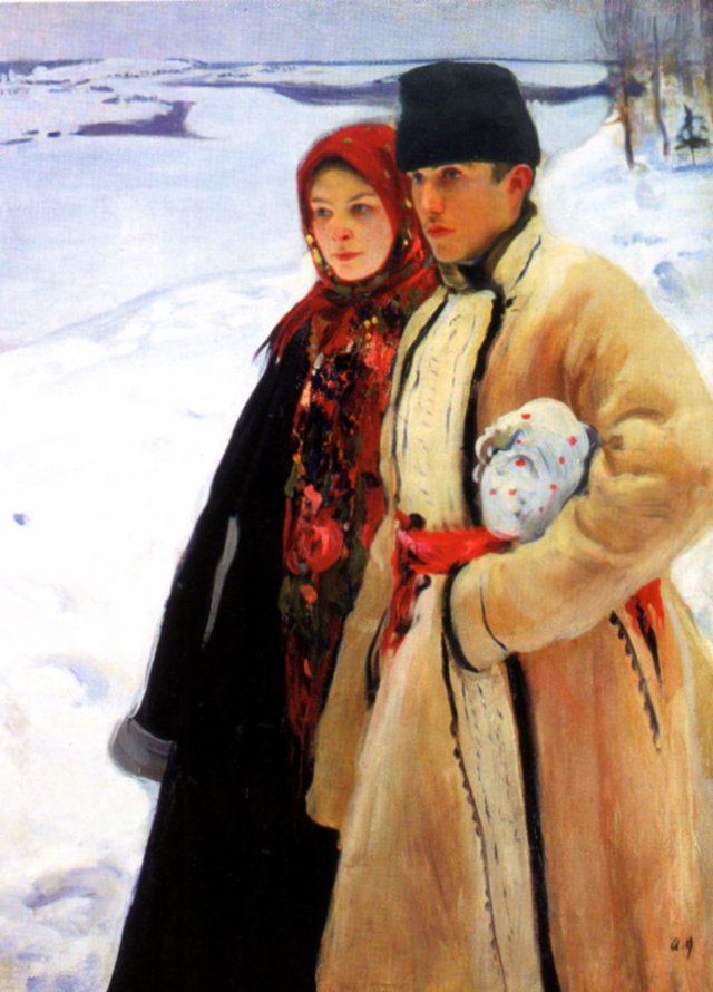 Winter by Oleksandr Murashko