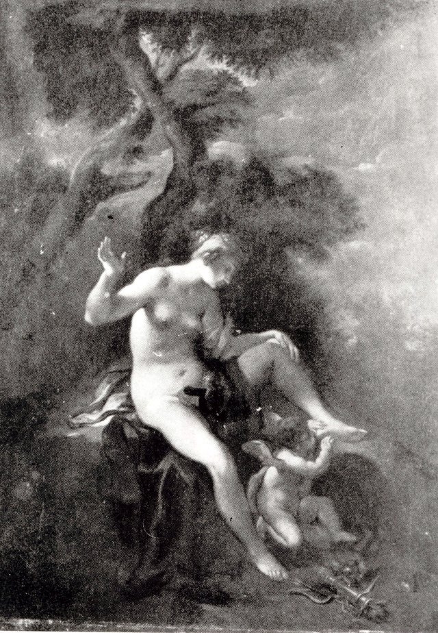 Venus and Amor by Francesco Albani