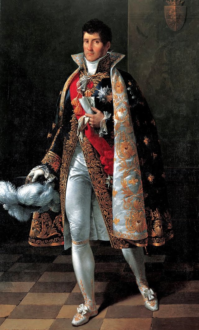 Portrait of Felice Baciocchi by Marie-Guillemine Benoist