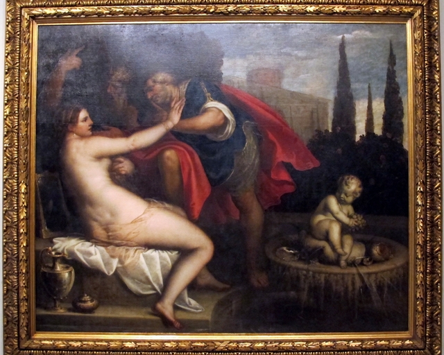 Susanna and the Elder by Alessandro Varotari