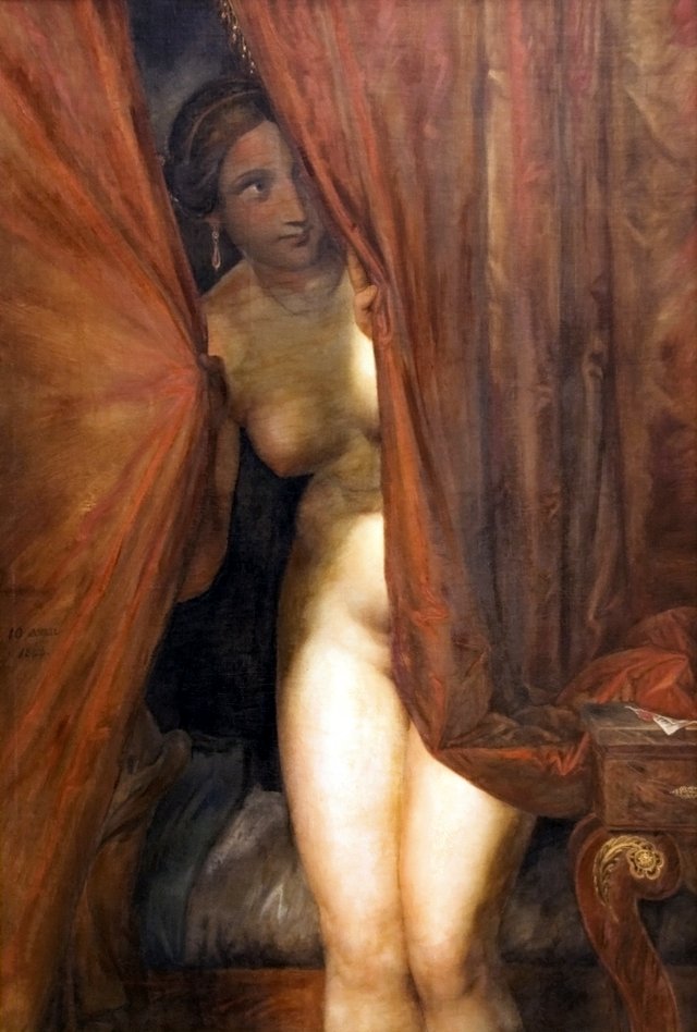 The wait by Antoine Wiertz