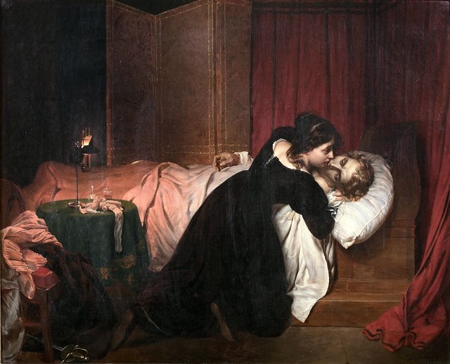 The Sequel to a duel by Paul Delaroche