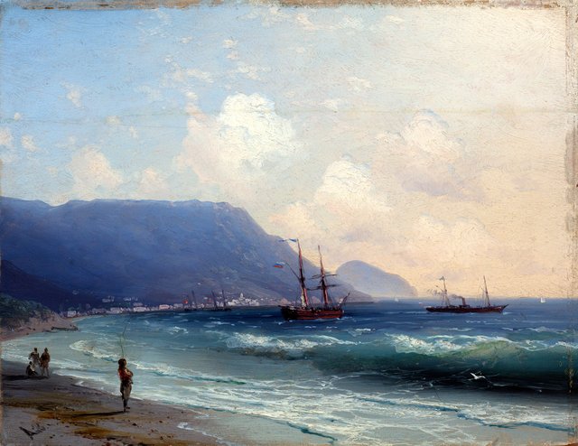Seascape by Ivan Aivazovsky