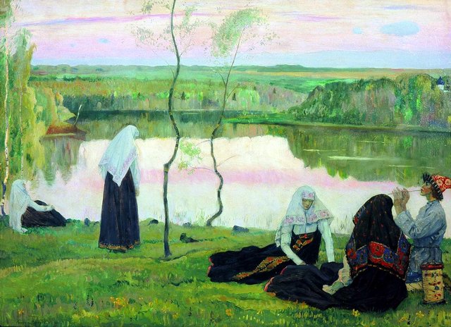 Mikhail Nesterov 028 by Mikhail Nesterov