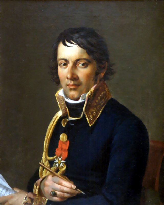 Portrait de Dominique Larrey by Marie-Guillemine Benoist
