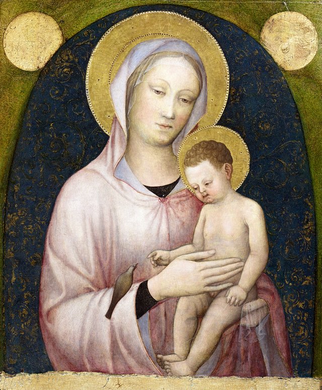 Madonna and Child by Jacopo Bellini