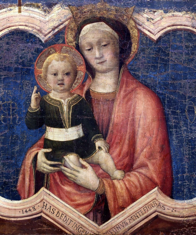 Madonna and Child by Jacopo Bellini