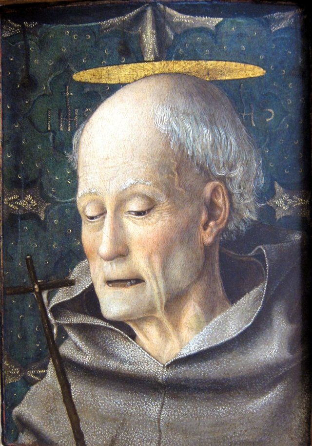 Saint Bernardino of Siena by Jacopo Bellini