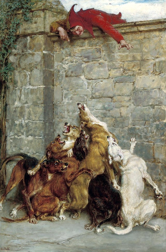 Aggravation by Briton Rivière