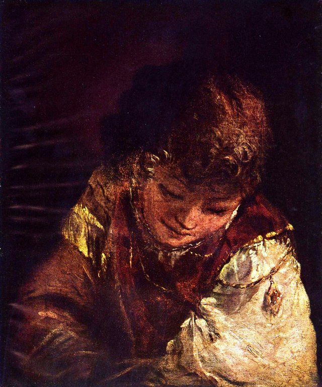 Junger Mann by Arent de Gelder
