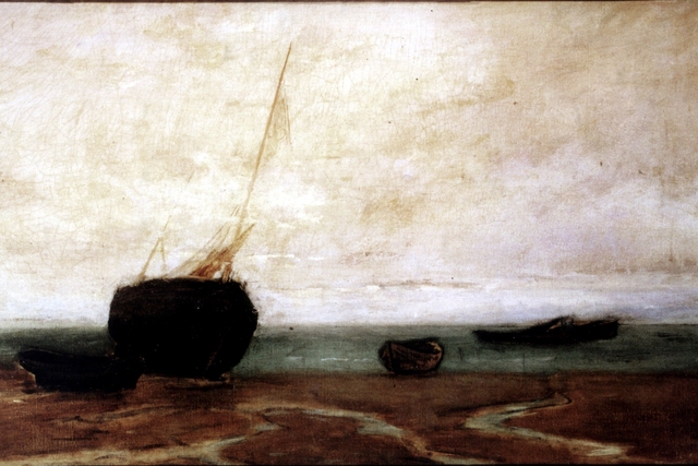 After the Typhoon by Félix Resurrección Hidalgo