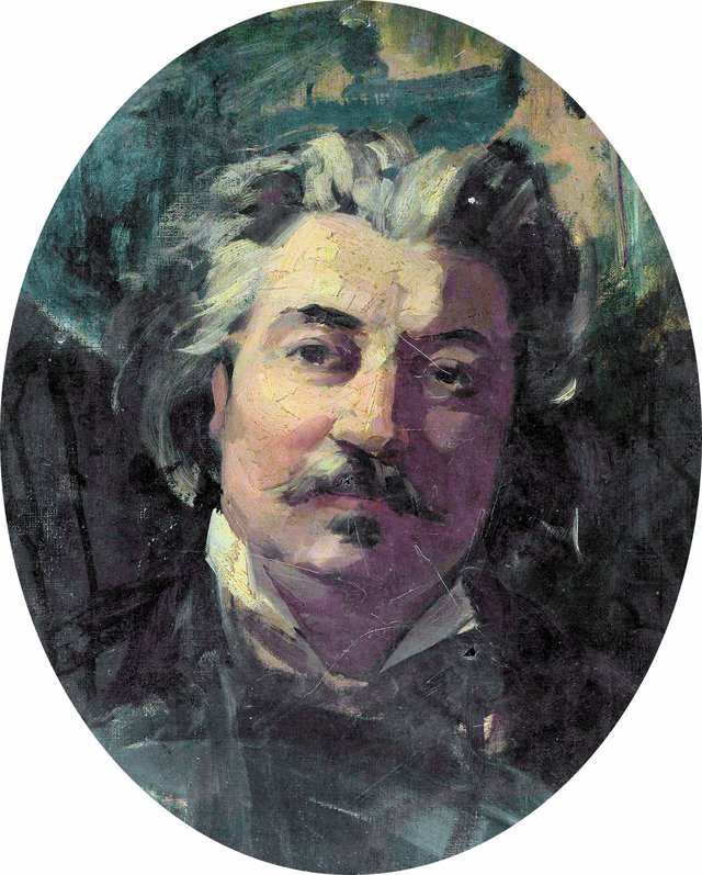 Cyprian Godebski by Luis Ricardo Falero
