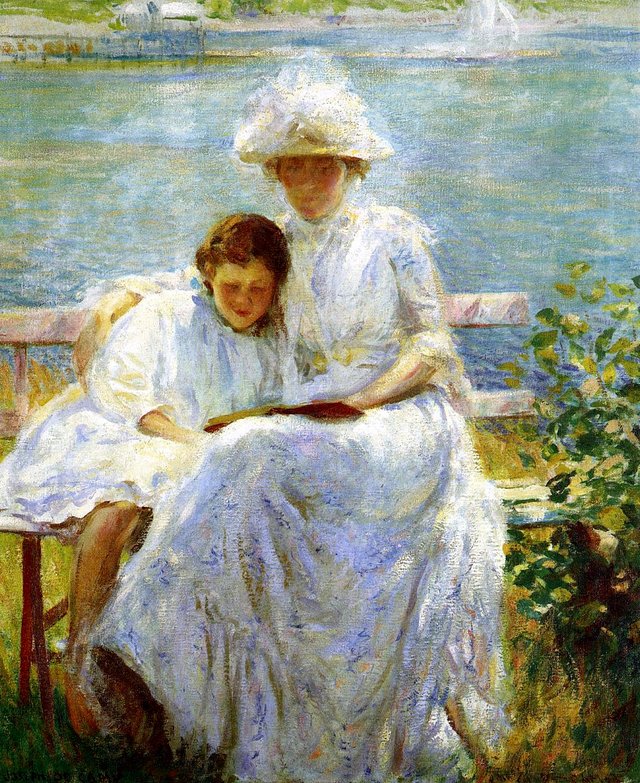 June Sunlight by Joseph DeCamp