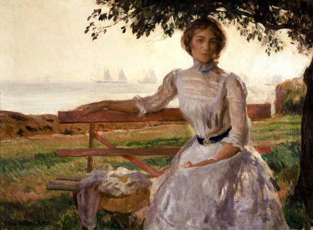 Mrs. Ernest Major by Joseph DeCamp
