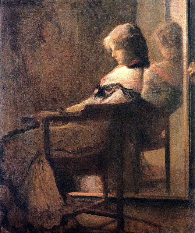 Reflections arrengement by Joseph DeCamp