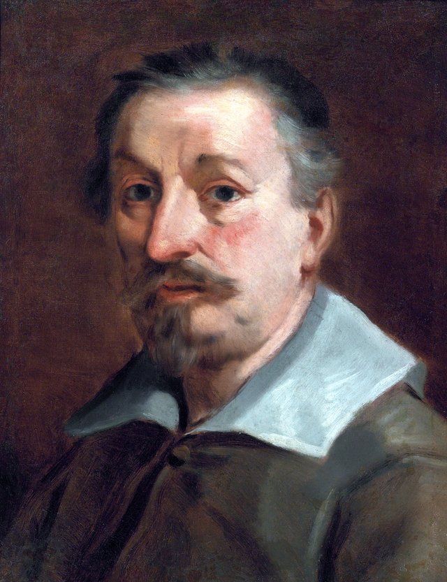 self-portrait by Francesco Albani