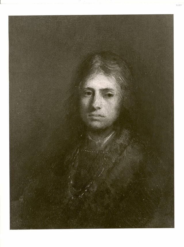 Selfportrait by Arent de Gelder