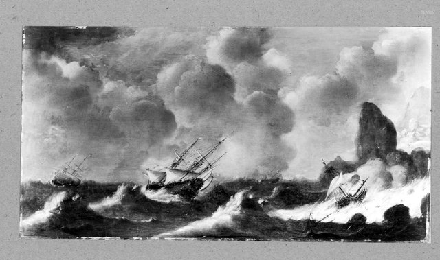 Marine by Cornelis Vroom