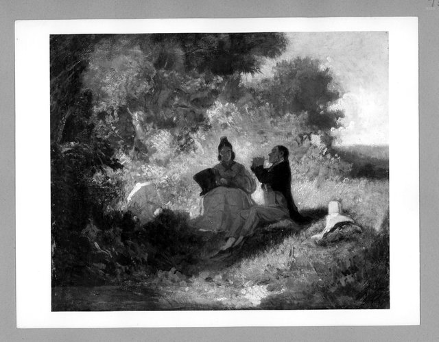 the concert by Carl Spitzweg