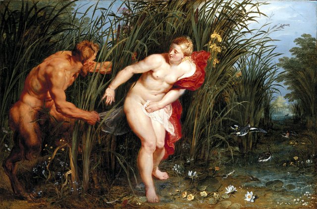 Pan and Syrinx by Jan Wildens