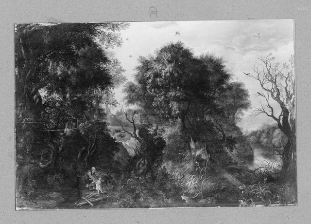 forest-landscape by Alexander Keirincx