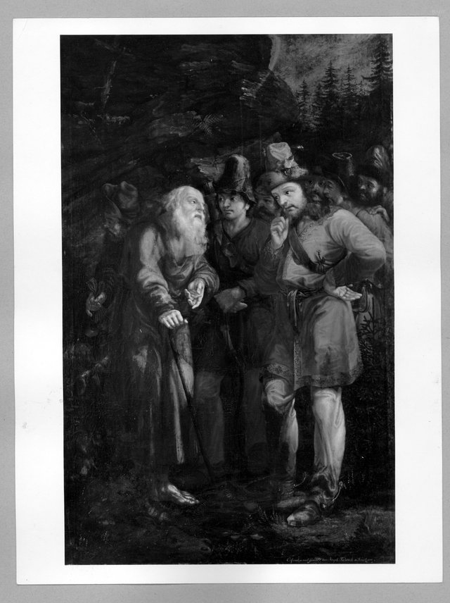 unleserlich by Joseph von Führich