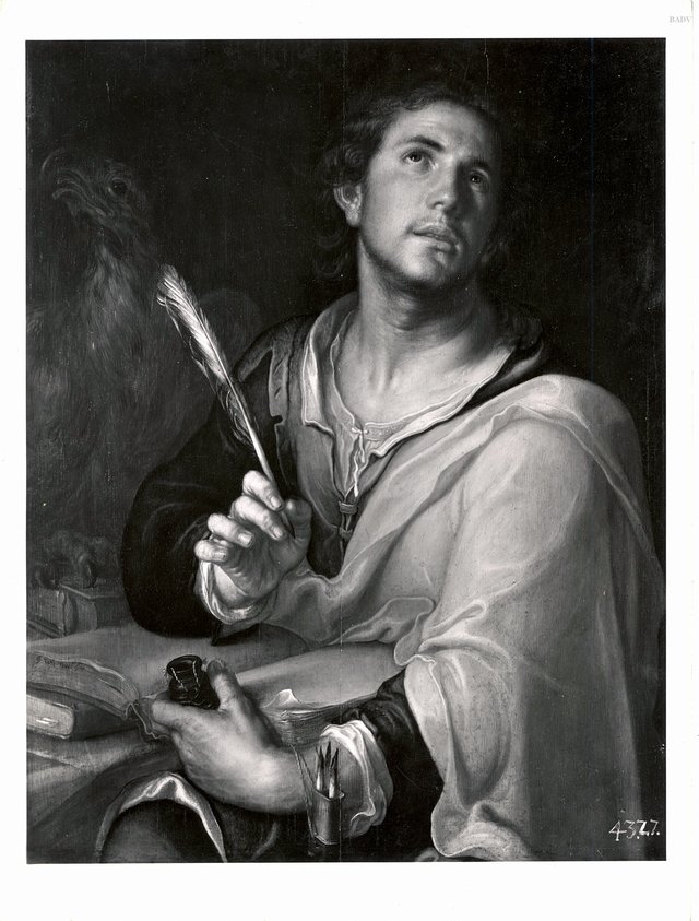 St John the Evangelist by Joachim Wtewael