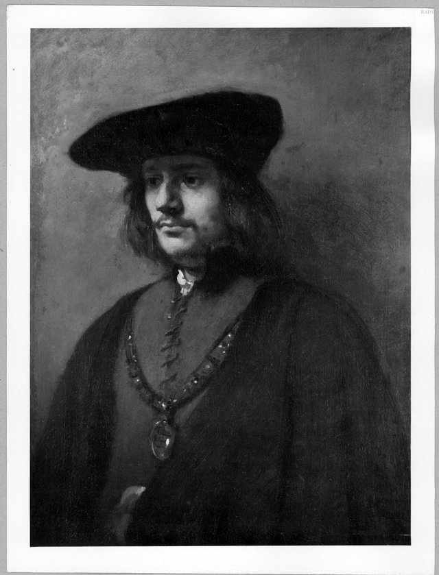 Portrait of a man by Arent de Gelder