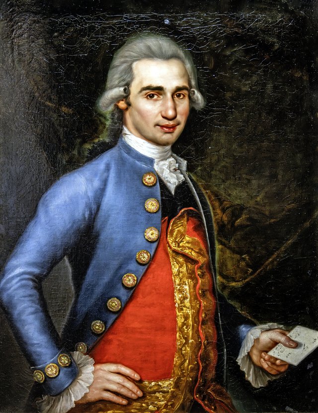 Bildnis eines Kavaliers by Francisco Bayeu