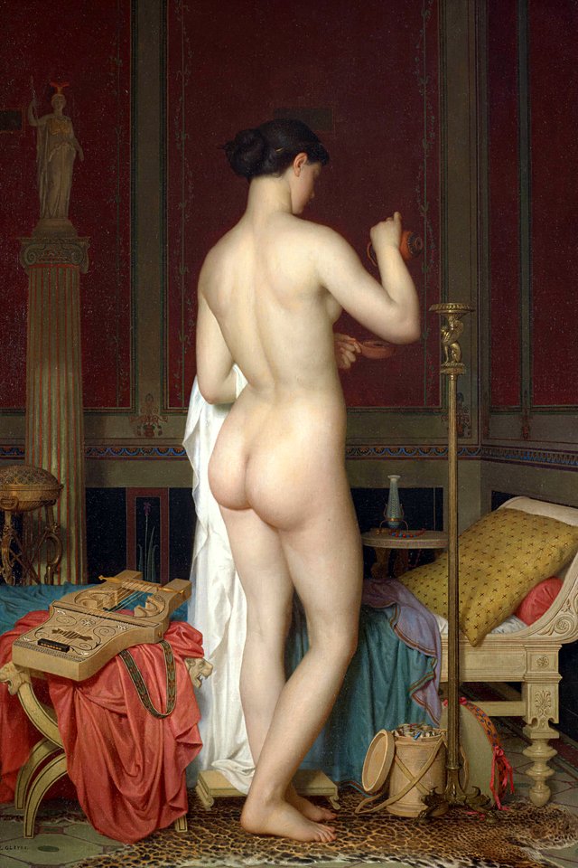 Sappho Going to Bed by Charles Gleyre