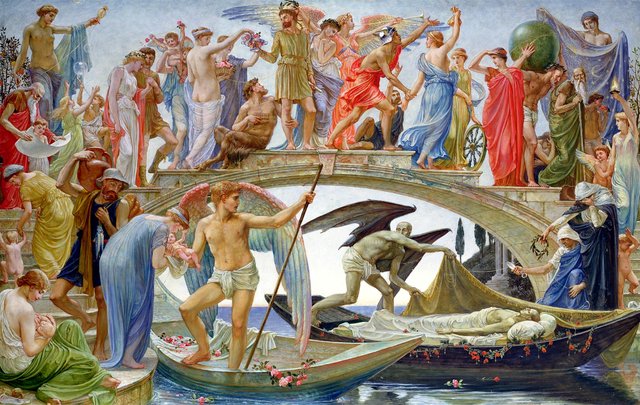 The Bridge of Life by Walter Crane