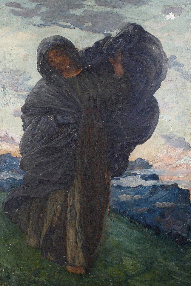 Winter by Walter Crane