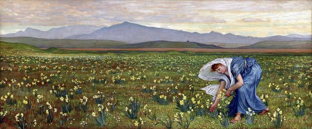 La Primavera by Walter Crane